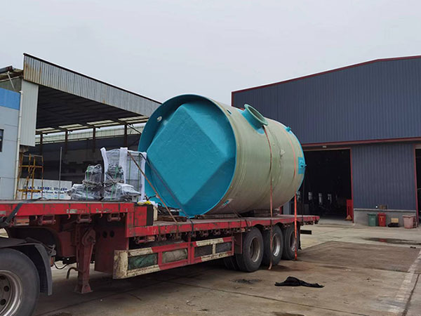 智能一体化泵站设备