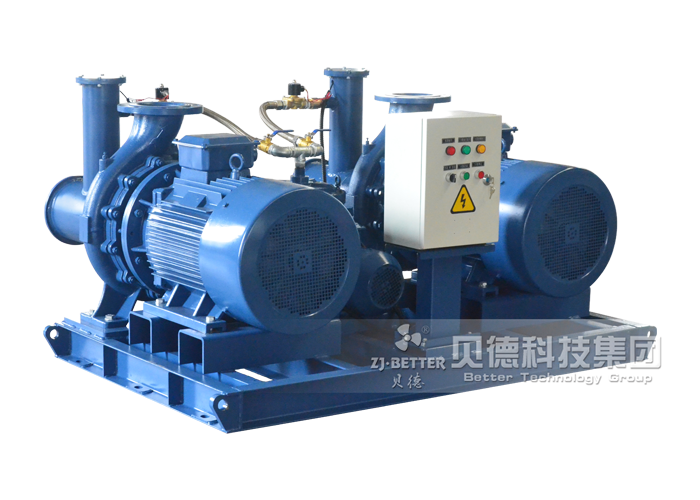 叠片同步自吸泵