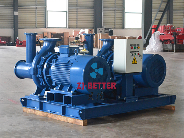 叠片同步自吸泵