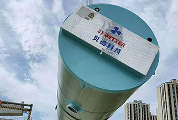 玻璃钢一体化泵站