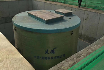 一体化预制泵站